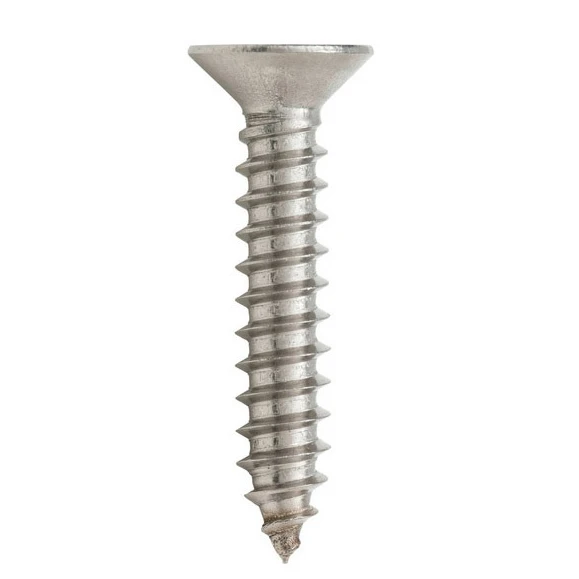 DIN 7982 Countersunk Self Tapping Screws Hardened Zinc Plated suppliers